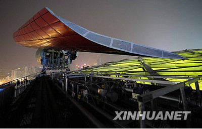 北京奧運會開幕式：夢想，高科技制造