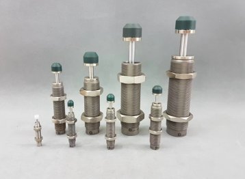 油壓緩衝器的工作原理