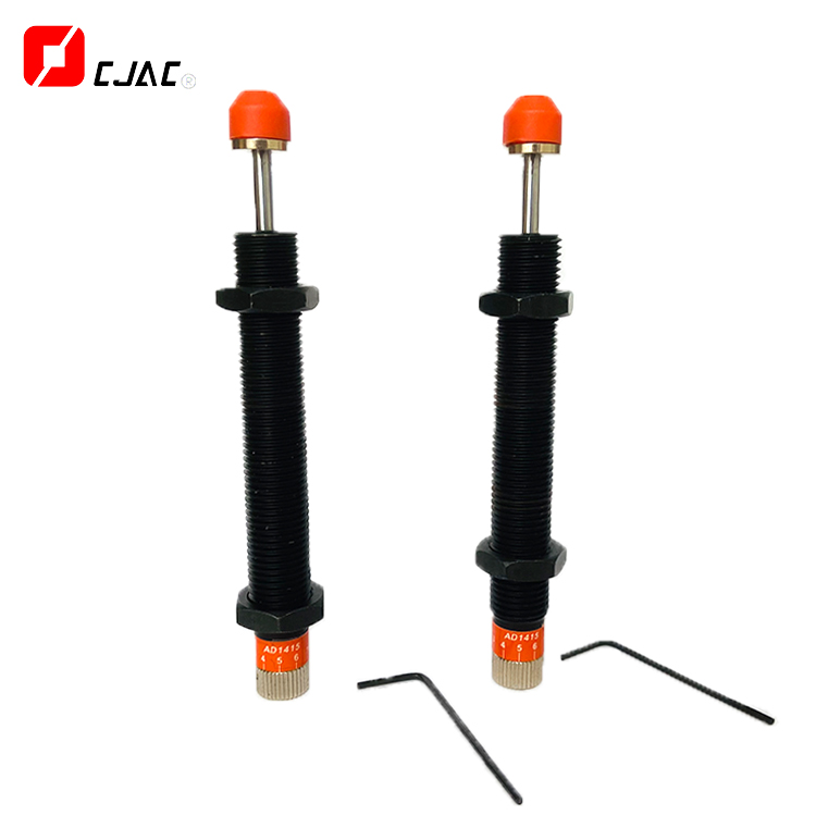 油壓緩沖器須注意日常檢查問題