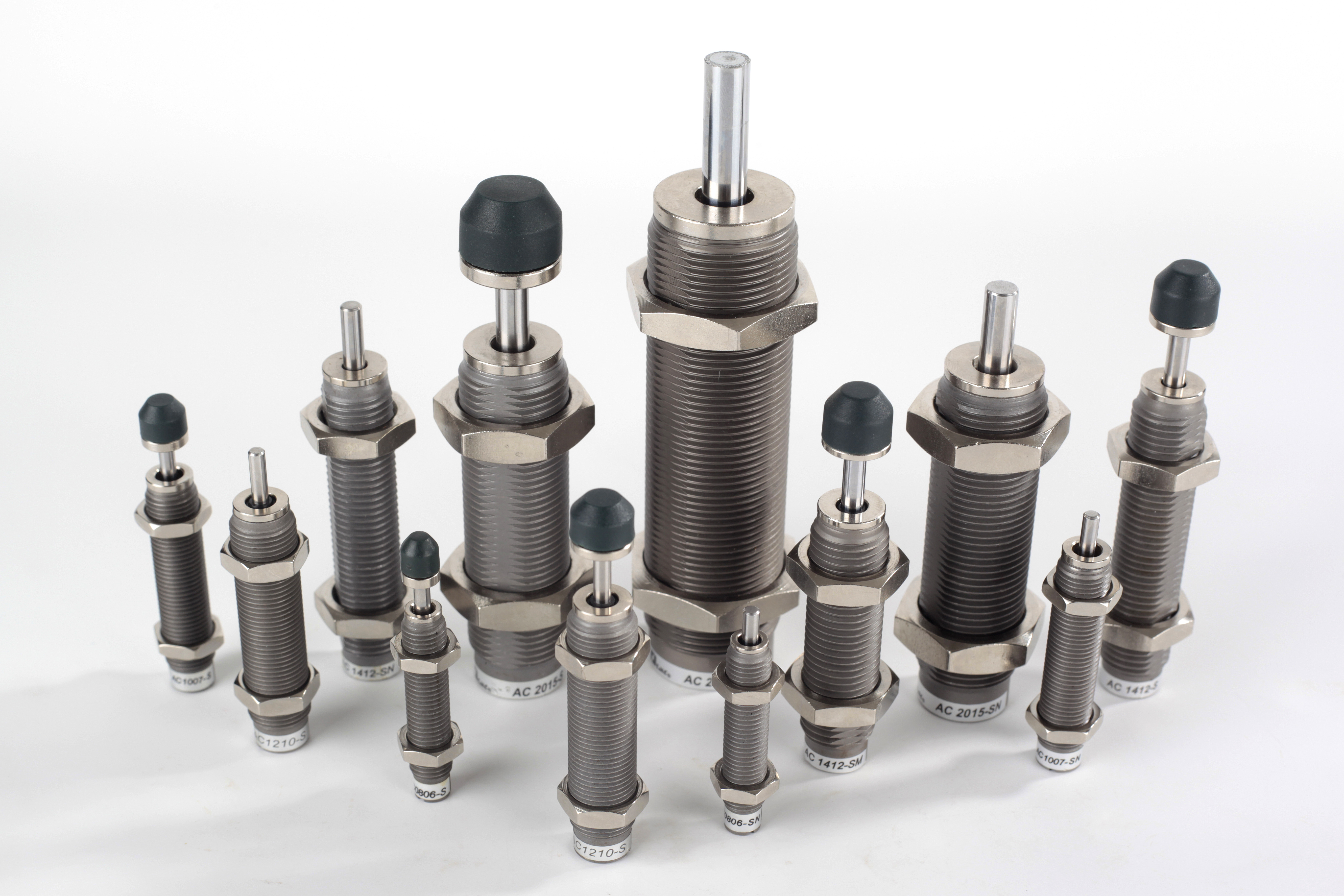 油壓緩沖器在使用中須注意的細(xì)節(jié)