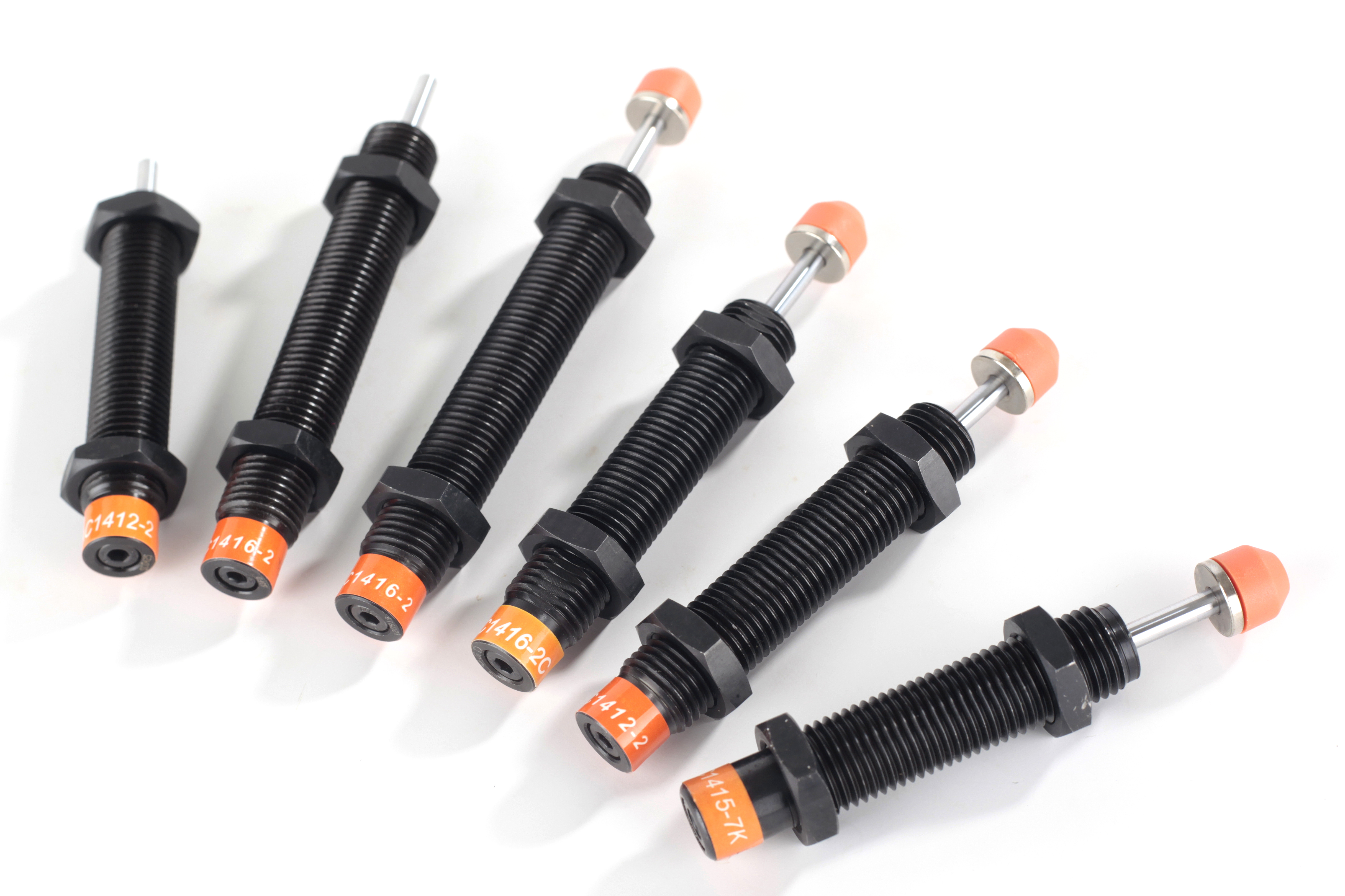 油壓緩沖器的特性———線性減速