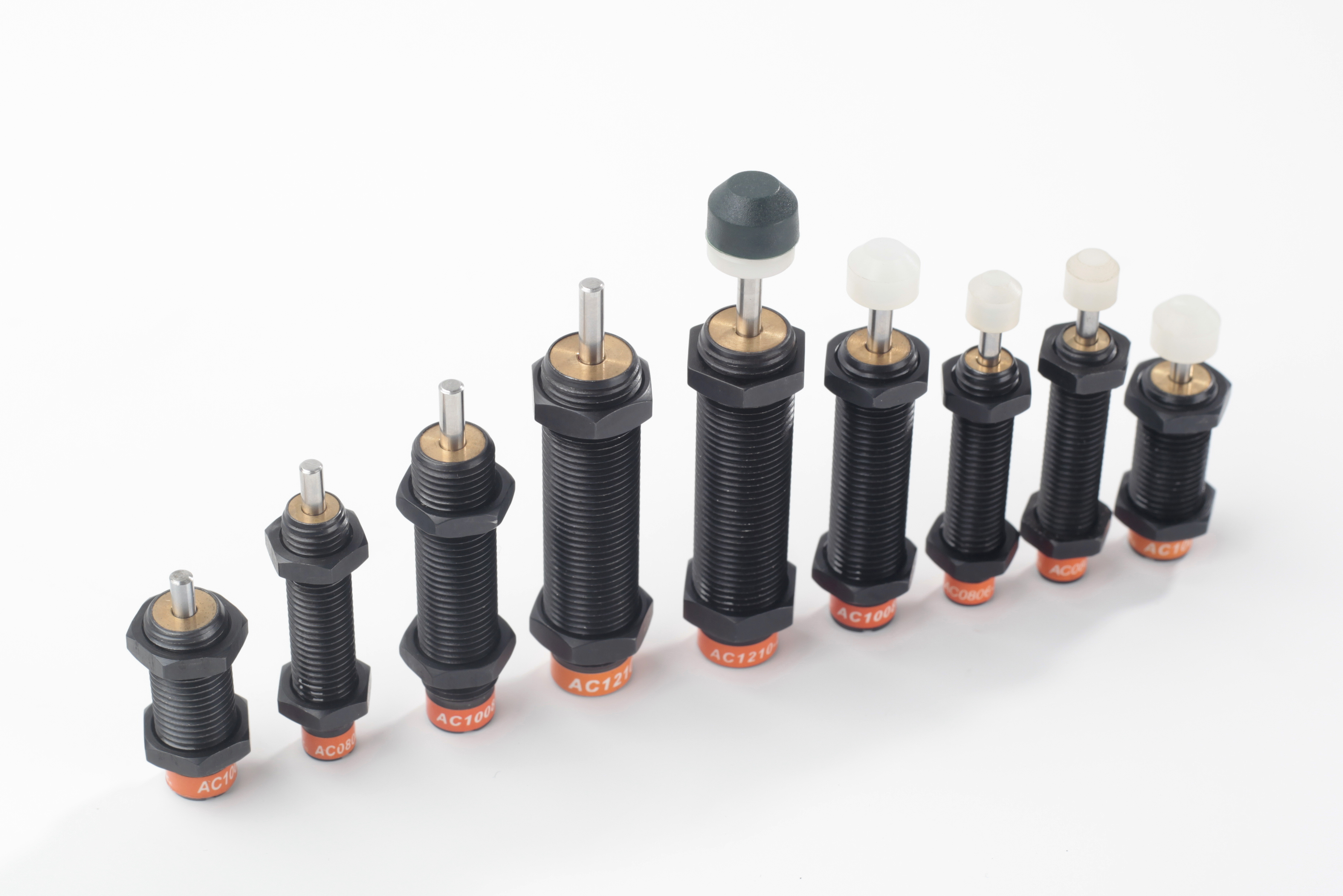 油壓緩沖器在食品包裝機的使用