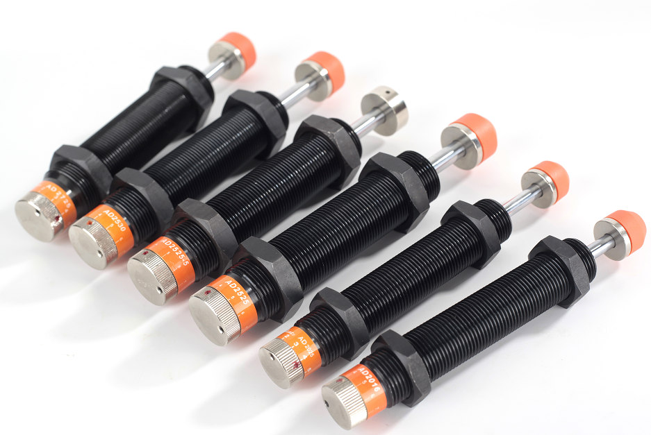 工業(yè)機(jī)器人必不可少油壓緩沖器