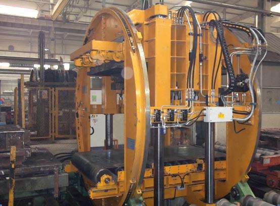 翻轉(zhuǎn)起模機(jī)對油壓緩沖器的應(yīng)用