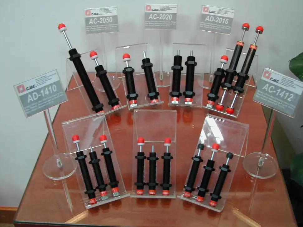 油壓緩沖器在有軌列車方面的應(yīng)降低噪音緩沖器用