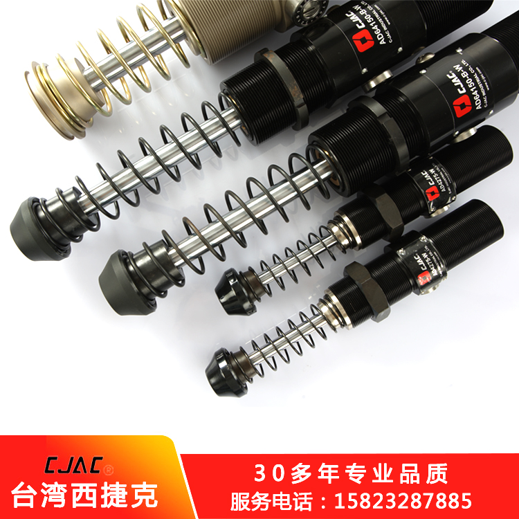 油壓緩沖器油壓緩沖器哪個品牌好在一種分流輸送設備中的應用