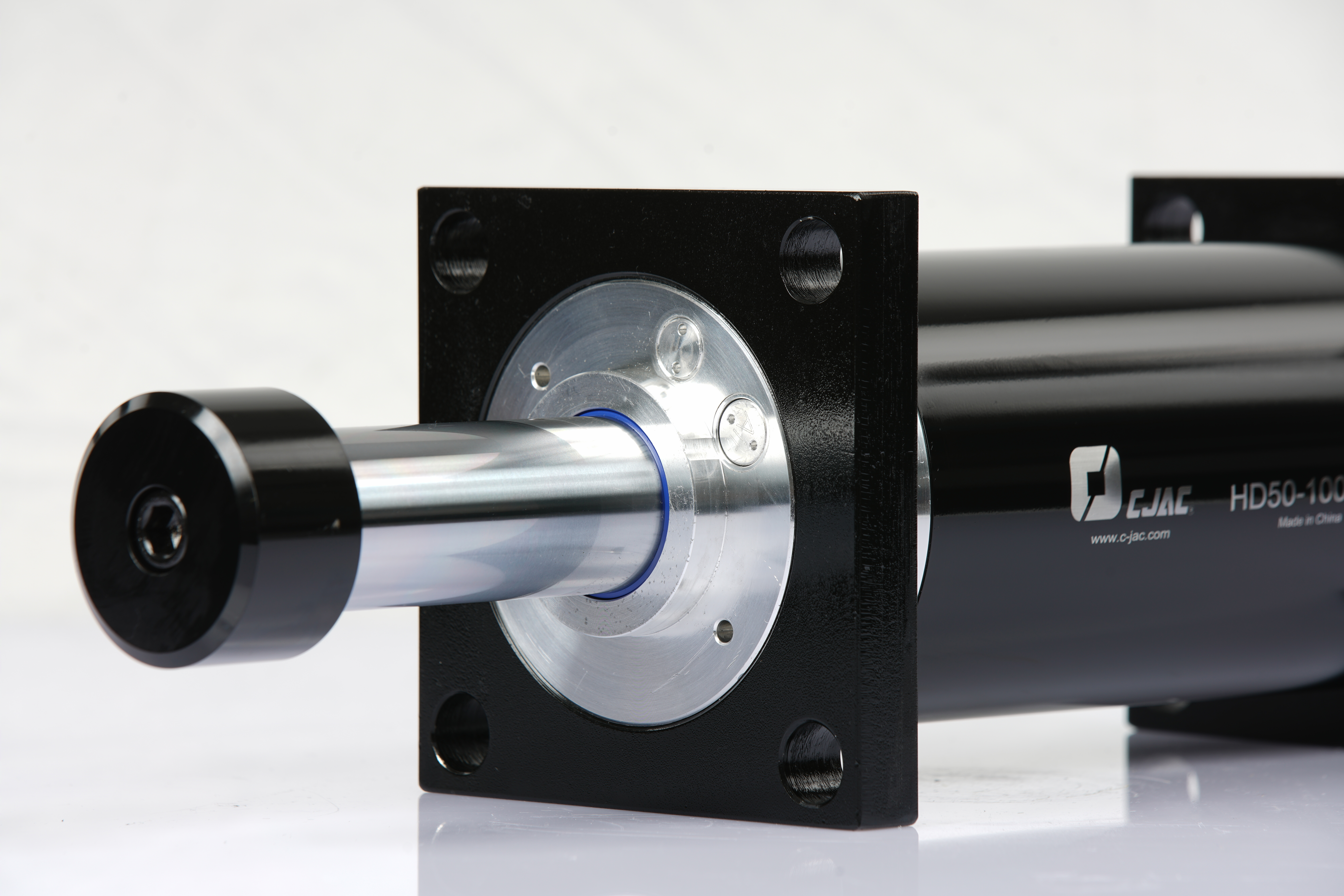 智能倉(cāng)儲(chǔ)物流中的油壓緩沖器