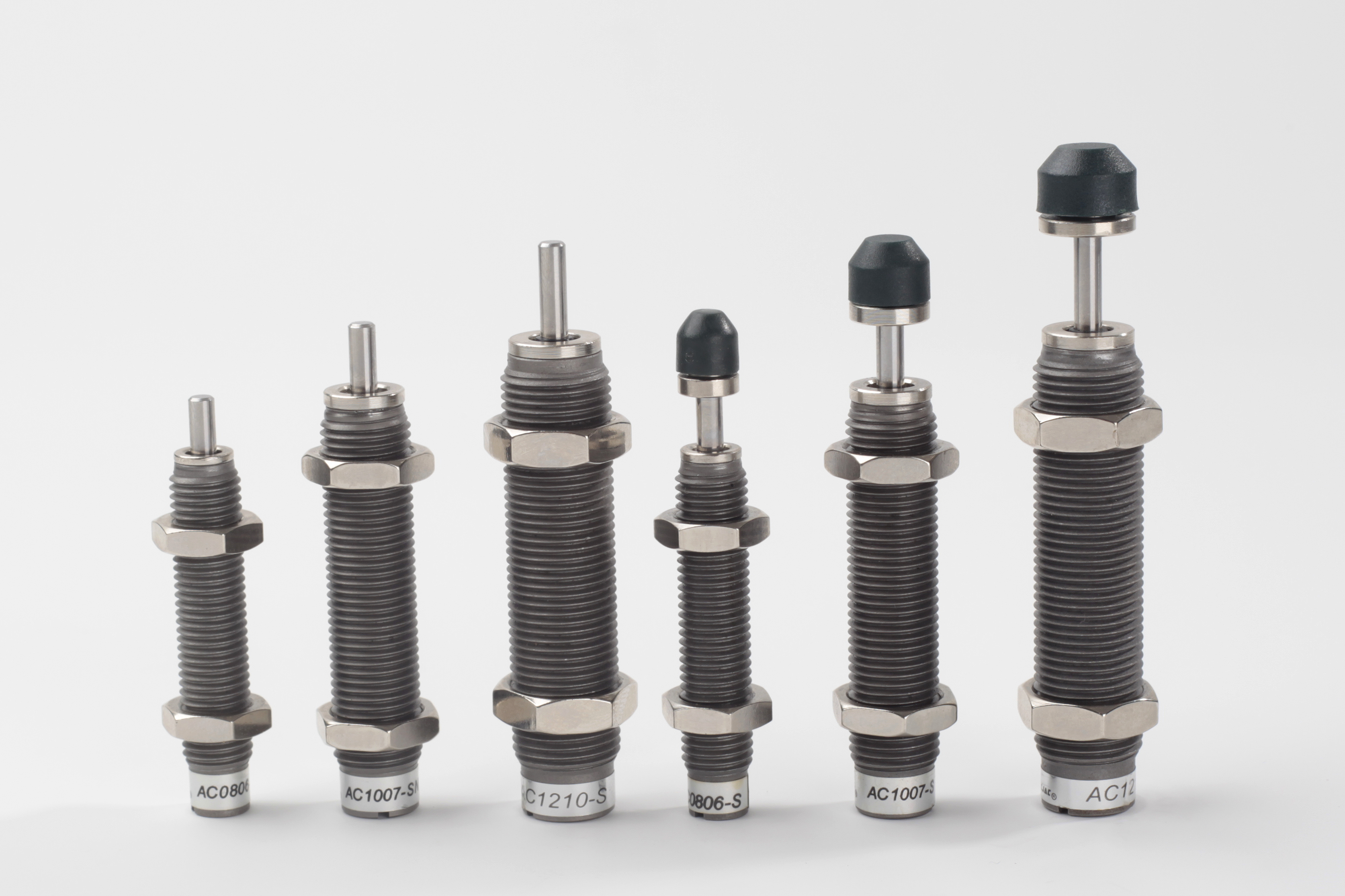  油壓緩沖器的工作原理